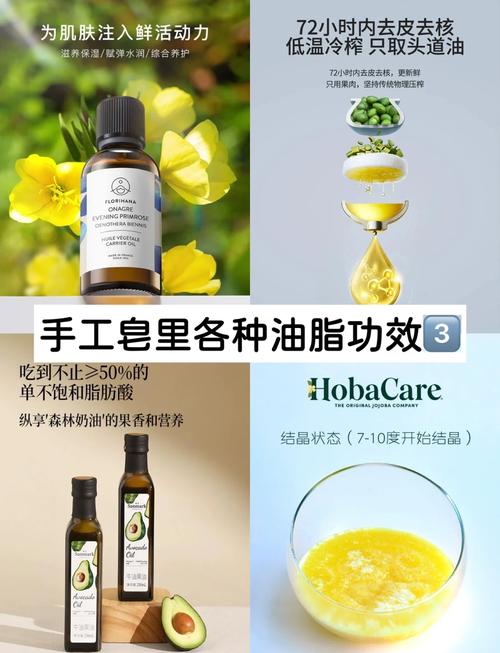 手工皂中的油脂怎么搭配