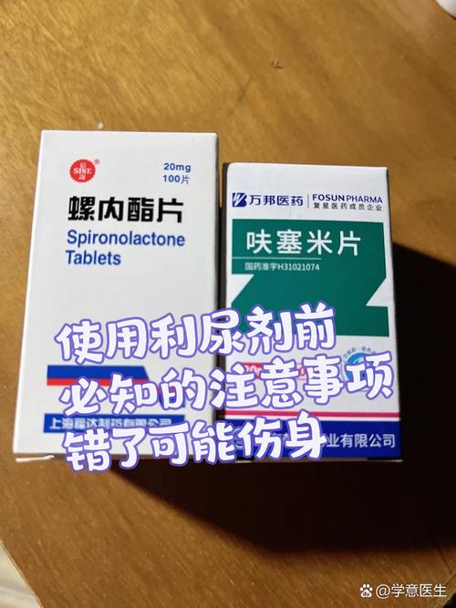 利尿剂减肥名字叫什么