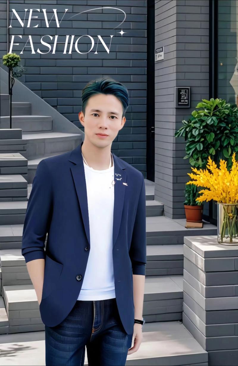 休闲男装怎么搭配