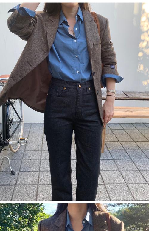 深蓝衬衫怎么搭配