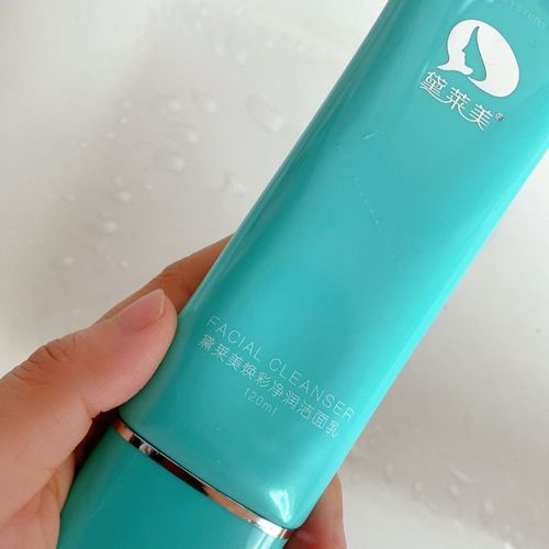 思埠黛莱美洗面奶怎么样