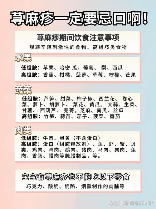 荨麻疹忌讳什么