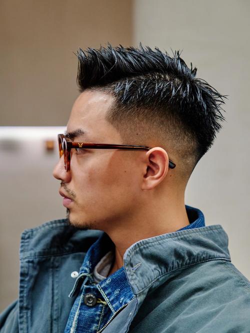 油头是什么发型