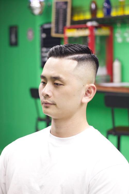 油头是什么发型