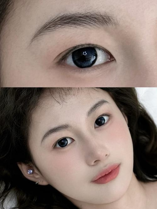 眼睛小适合什么眉毛
