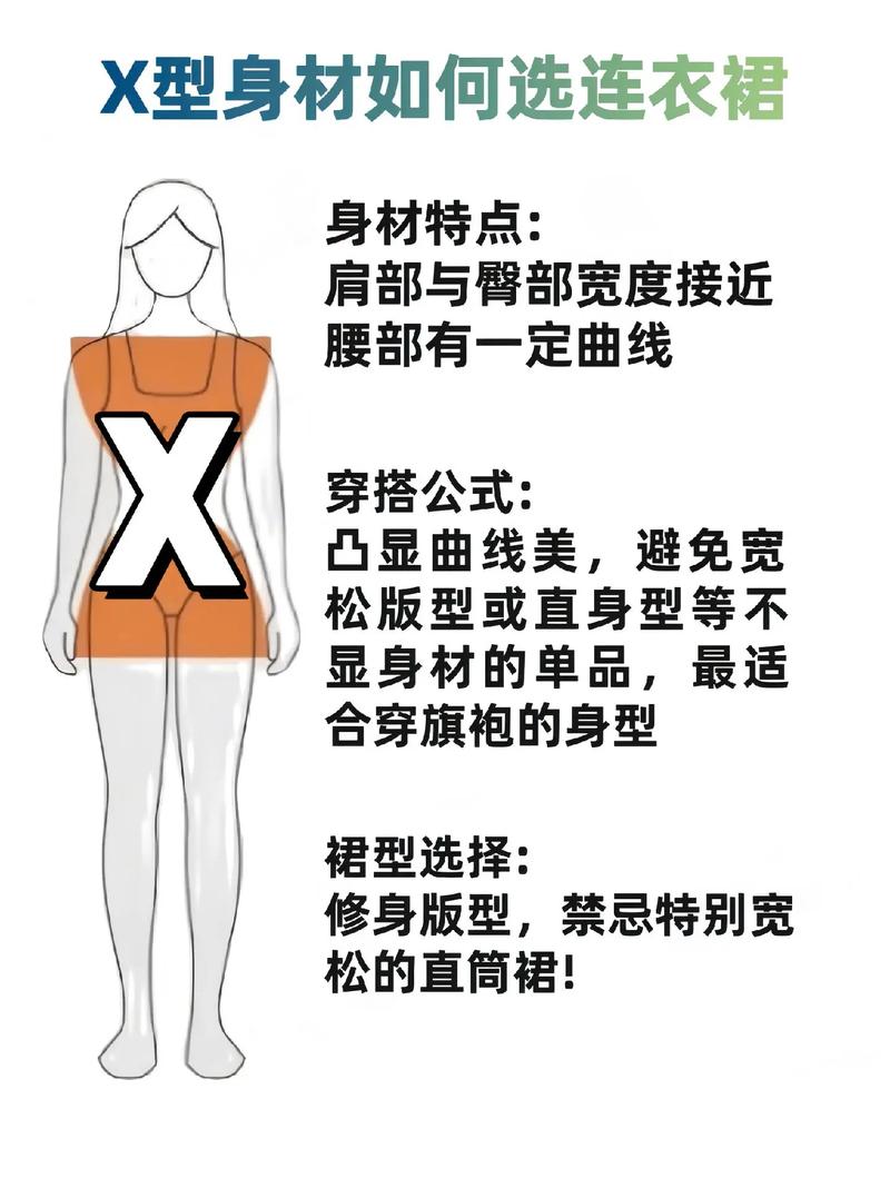 x形身材该怎么搭配