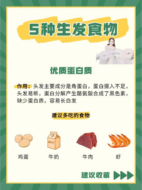 什么食物可以生发