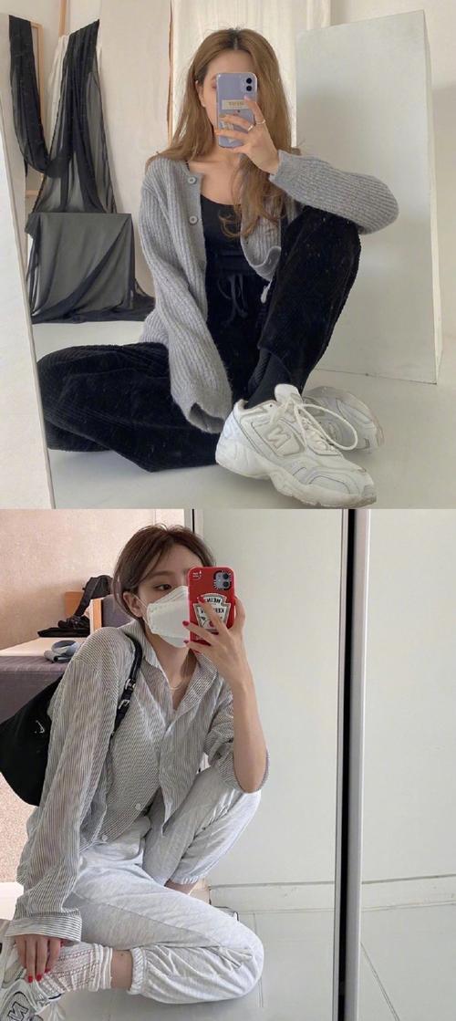 运动鞋怎么搭配衣服女