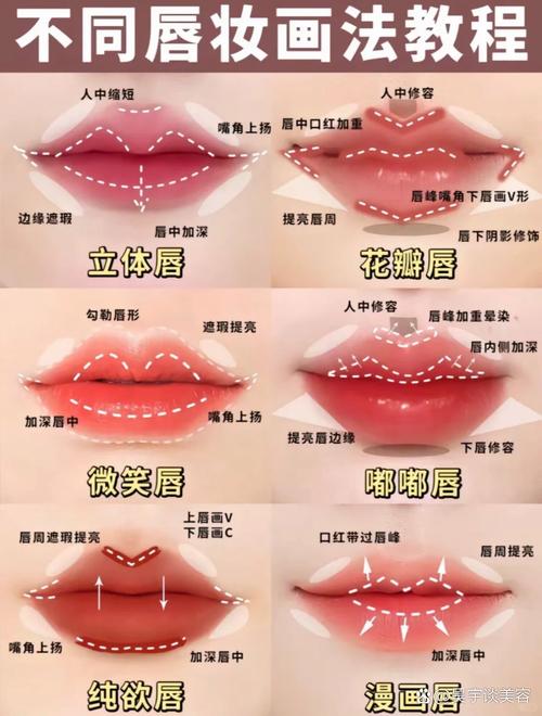 嘴唇是什么组织