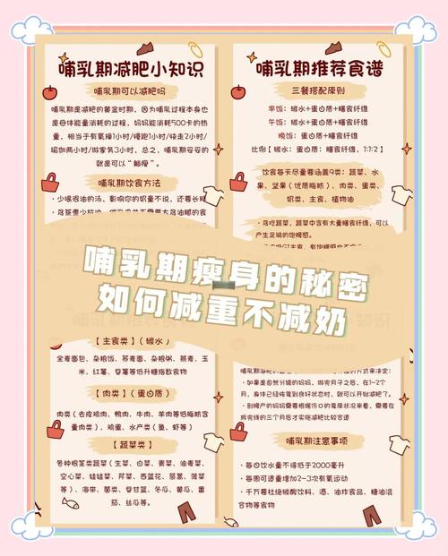 哺乳期间为什么不好减肥