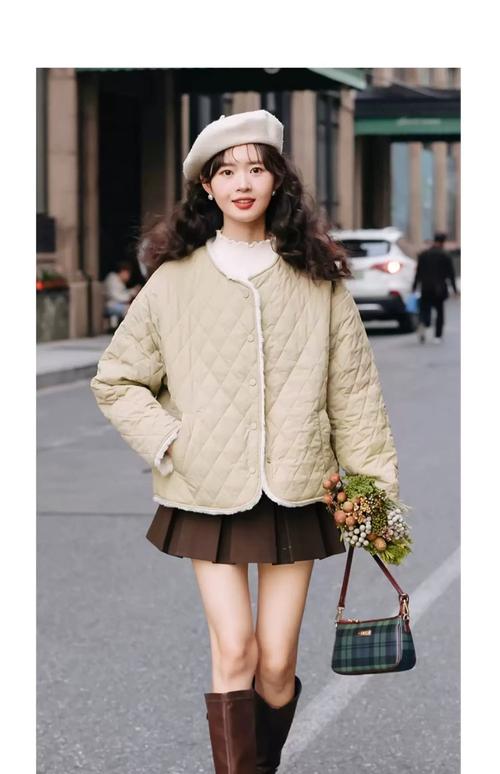 冬季服装15岁怎么搭配女