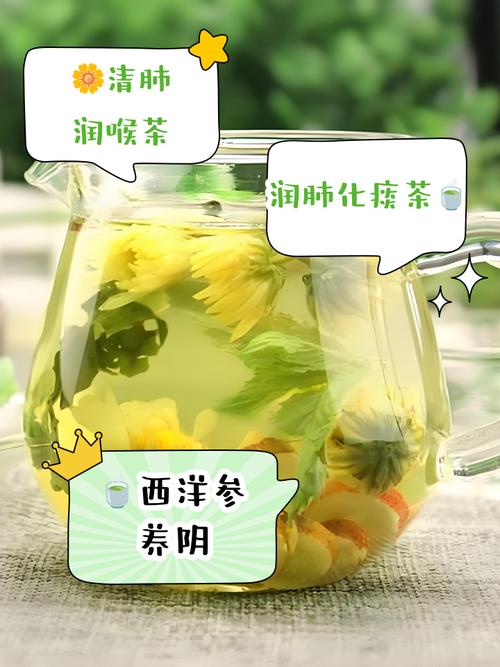 清肺去火喝什么茶