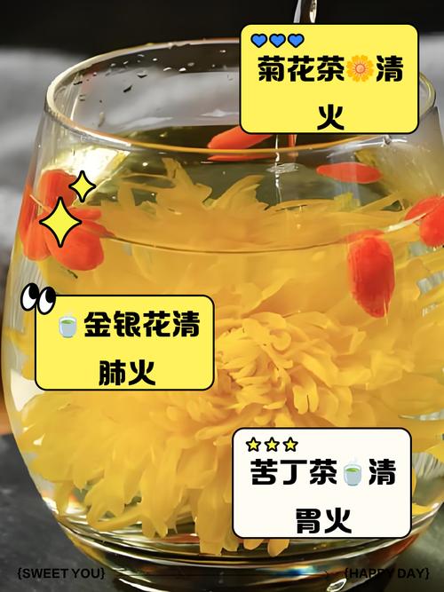 清肺去火喝什么茶
