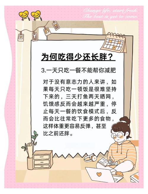 为什么吃得少还长胖