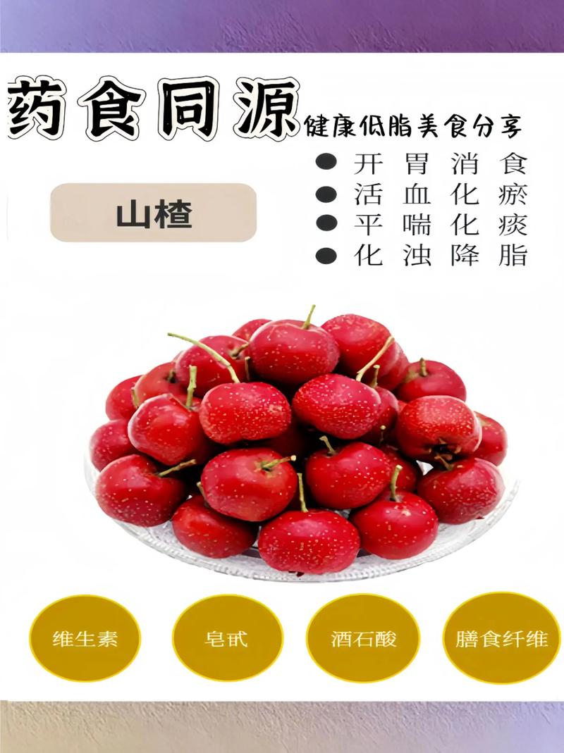 吃山楂有什么好处能减肥吗