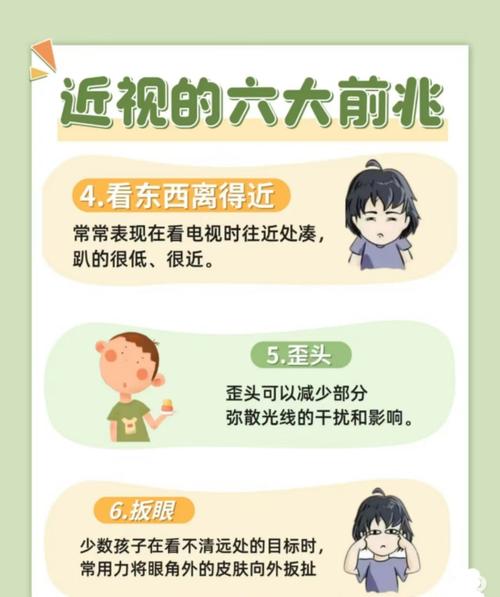近视的前兆是什么