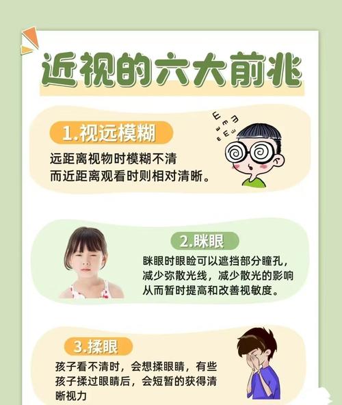 近视的前兆是什么