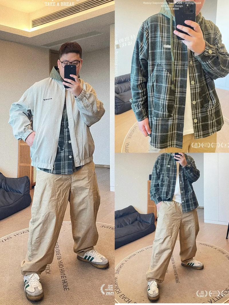 胖腿粗的男生怎么搭配衣服