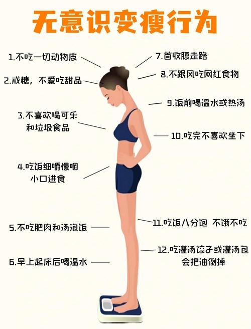 减肥女生需要注意什么