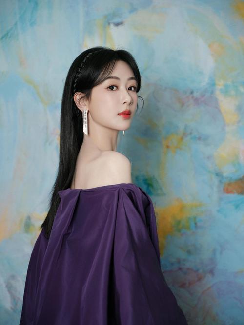 杨紫喜欢什么颜色