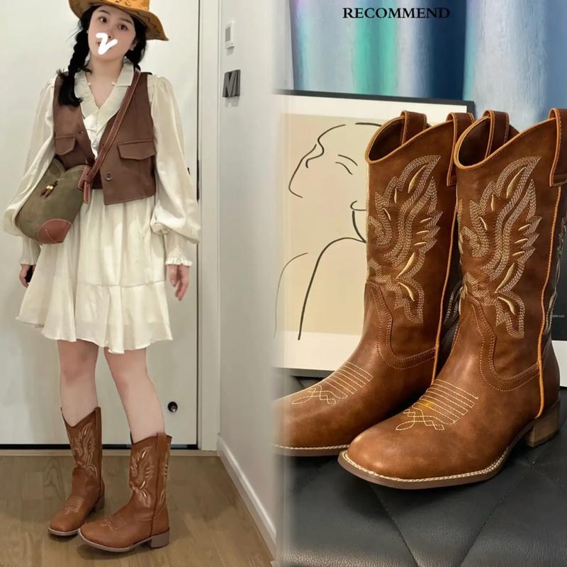 短筒靴子怎么搭配衣服