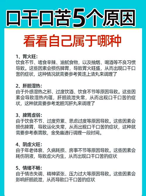 减肥为什么口干