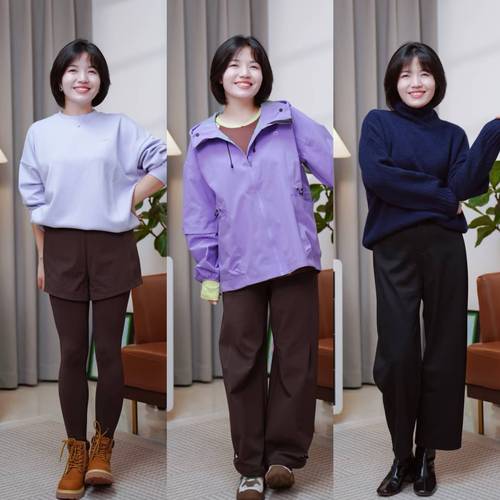 短发微胖怎么搭配衣服好看