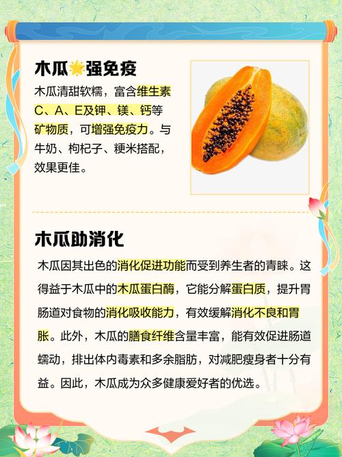 木瓜什么时候吃减肥