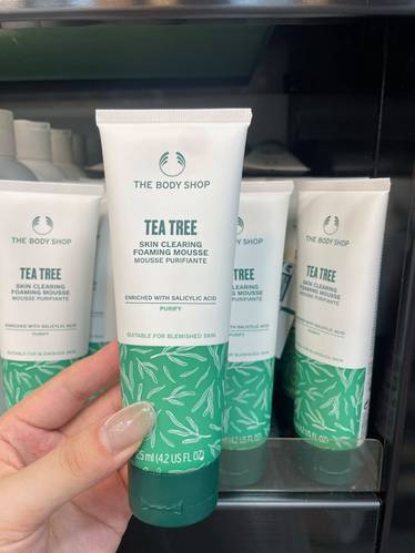 bodyshop洗面奶怎么样