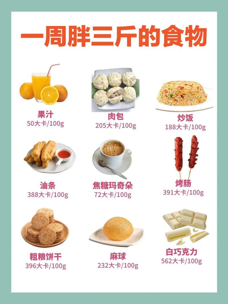 吃什么主食容易胖