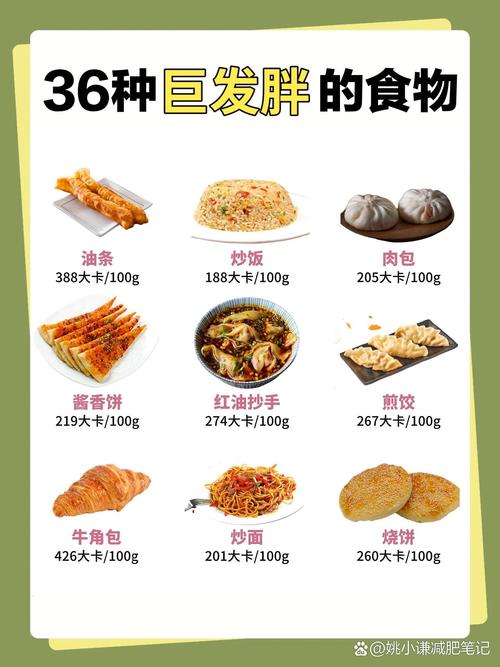 吃什么主食容易胖