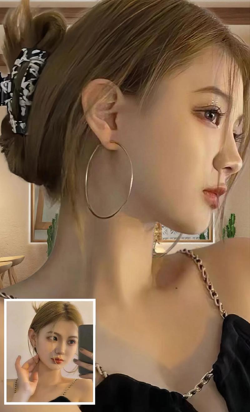 脸大戴什么耳环好看