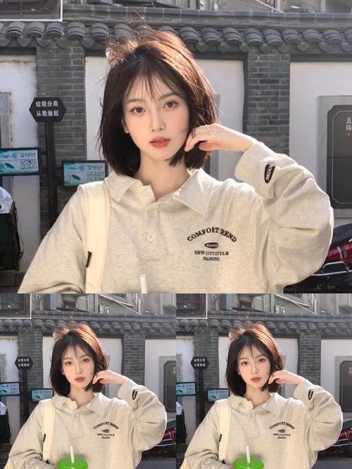 学生什么发型好看