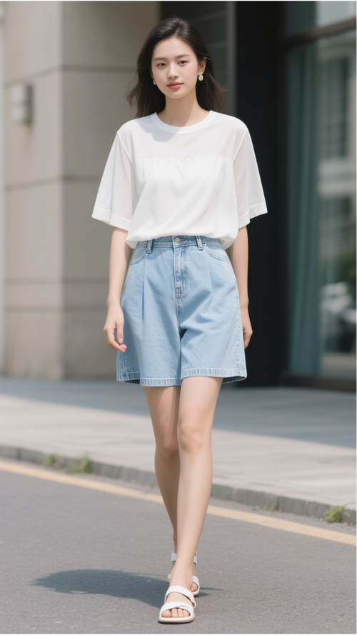 皮肤黑穿什么衣服好看