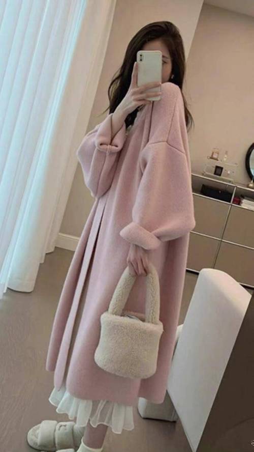 大冬天穿毛衣怎么搭配衣服图片
