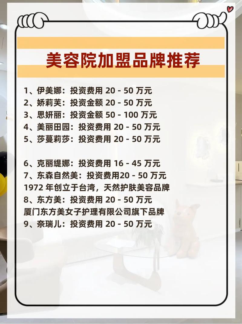 美容院加盟什么品牌