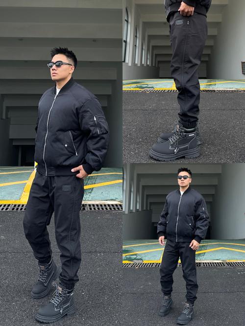 男生马丁靴配什么裤子