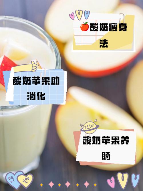 苹果酸奶减肥吃什么苹果