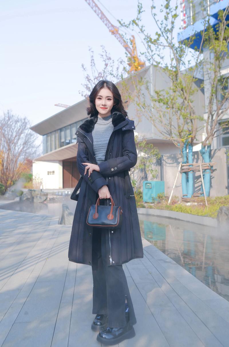 女人冬天穿的外套衣服怎么搭配图片