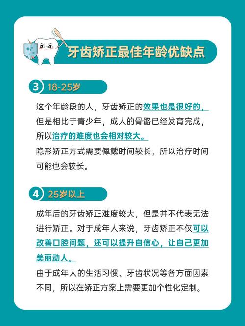 牙齿矫正有什么好处