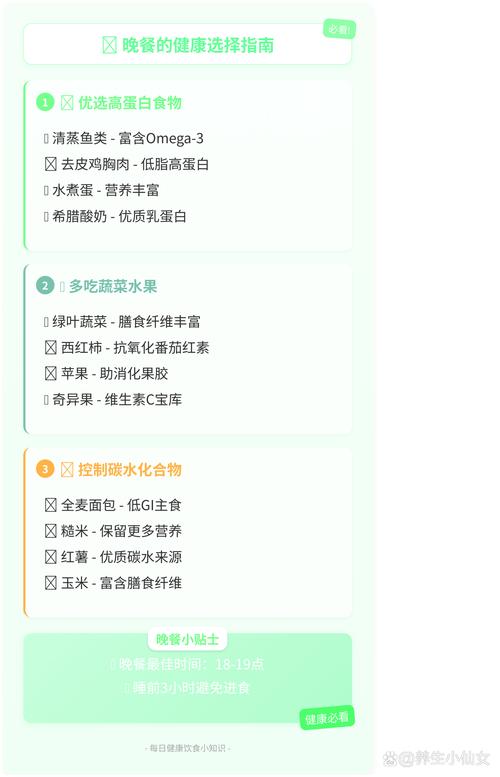 为什么减肥晚餐很重要