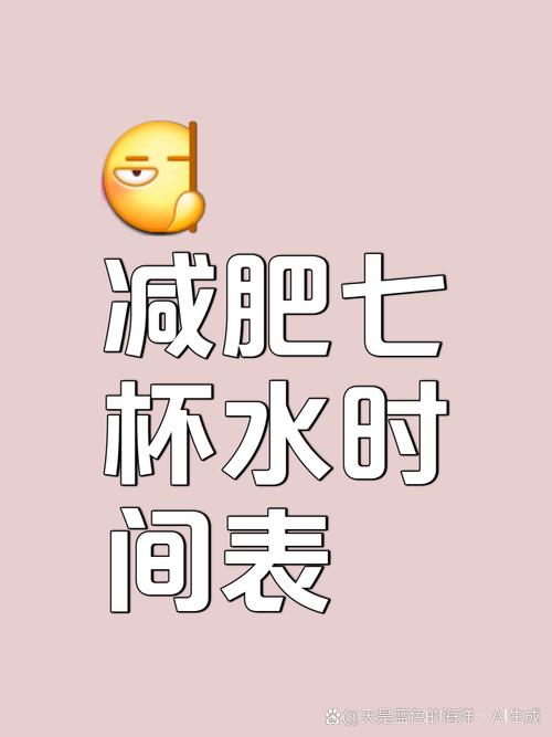 跑步完喝什么水减肥