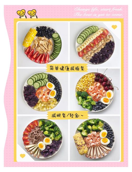 减肥餐食都吃什么