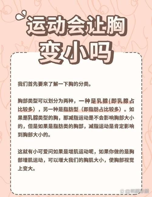 减肥为什么胸会变小
