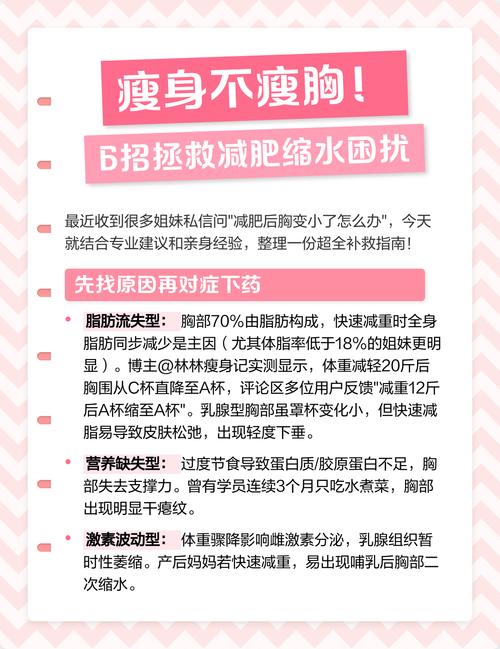 减肥为什么胸会变小