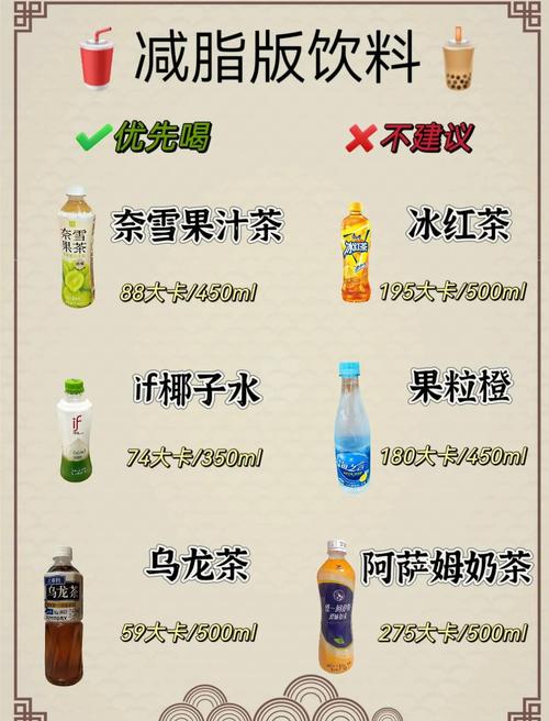 喝什么饮料要减肥吗