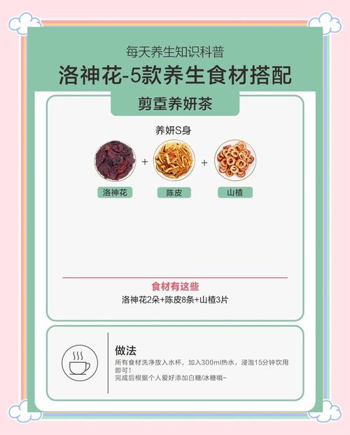洛神花配什么减肥