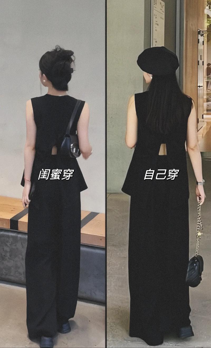 夏天黑色衣服怎么搭配