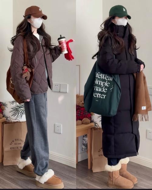 有帽子的棉衣怎么搭配衣服好看吗