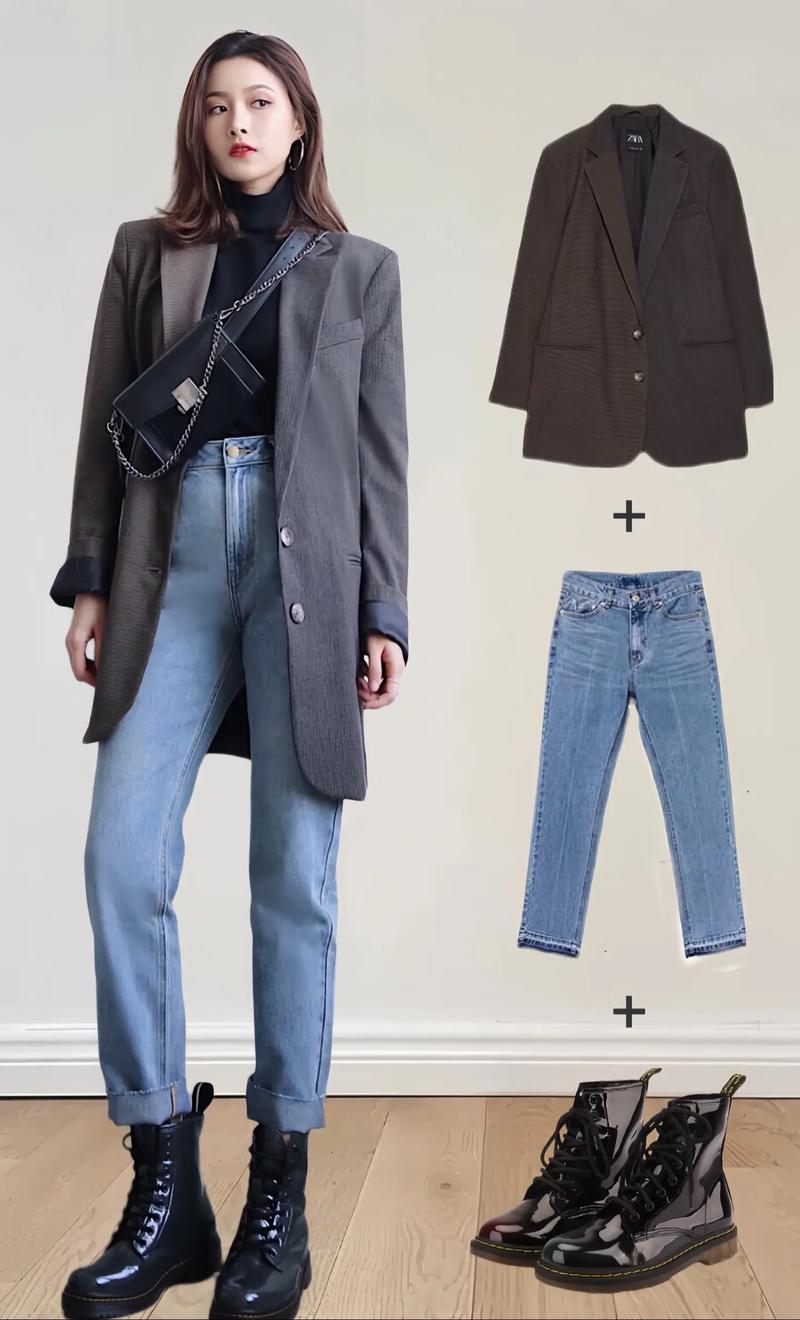 你学生马丁靴怎么搭配衣服